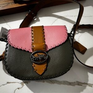 Authentic coach small crossbody